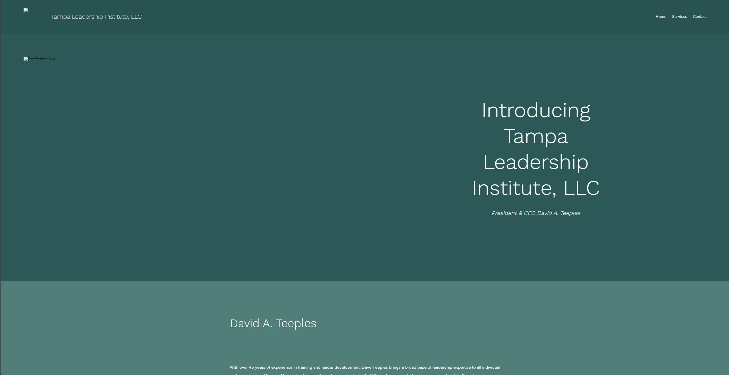 Before Tampa Leadership Institute